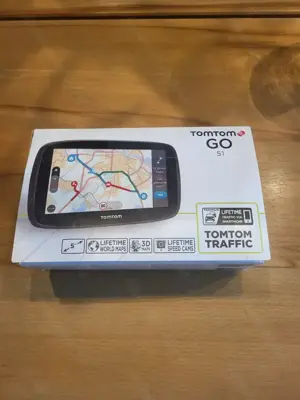 TomTom GO 51 Navigationsgerät