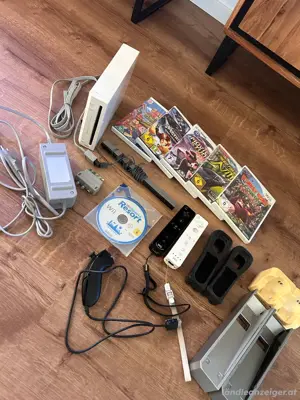 Nintendo Wii Konsole mit Spielen
