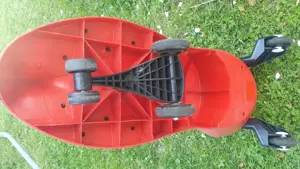Riricar Spielzeugauto für Kinder - Antrieb durch Lenkbewegung, mit leuchtenden Flüsterrädern Bild 5