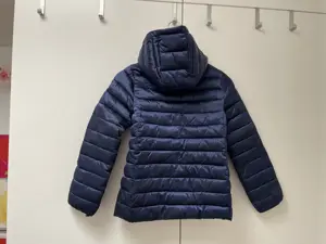 Minoti Übergangsjacke wattiert mit Kapuze dunkelblau 11-12a (146-152cm)