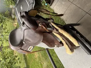 Westernsattel