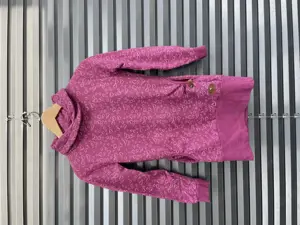 Minikleid "Yigga" pink mit Herzchen Gr. 134 140 Mädchen Bild 3