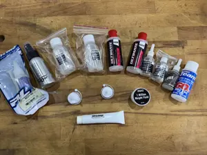 Traxxas Rustler 4x4 VXL Zubehörpaket 3355R, 6533, etc, Öl, Fett Bild 2