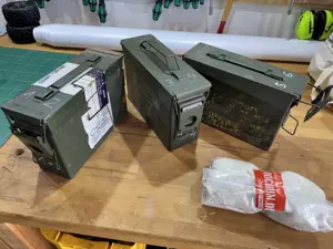 Lipo-Safe, Munitionskiste, Akku-Safe 3 Stück Bild 2