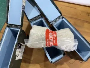 Lipo-Safe, Munitionskiste, Akku-Safe 3 Stück