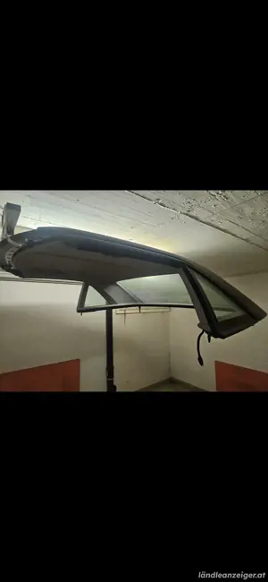 Mercedes r129 hardtop inkl deckenhalterung + winde