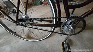 Retro-Fahrrad Bild 2