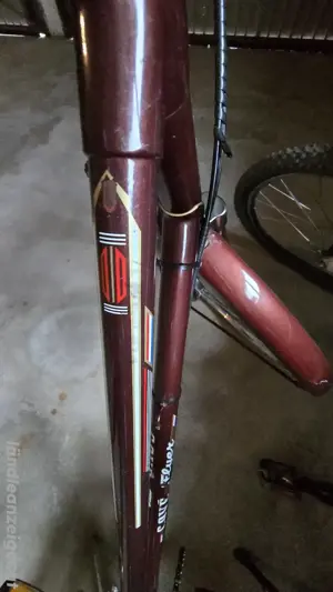 Retro-Fahrrad Bild 3