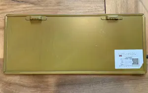 Dekoratives Vintage Metallschild mit witzigem Spruch  Bild 2