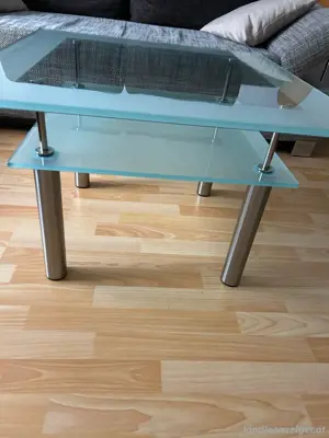 Glas-Couchtisch Bild 2