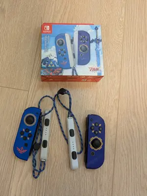 Nintendo Switch Zelda Joy Cons