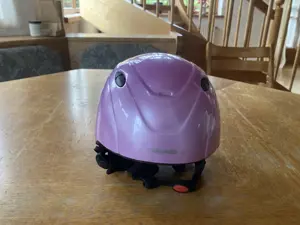 Lila Skihelm Head XXS Bild 2