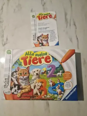 Tiptoi 3-4 Jahre Neu
