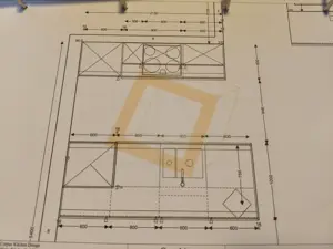 Nigelnagelneue Tischlereinbauküche von Corpus Küchendesign  Bild 9