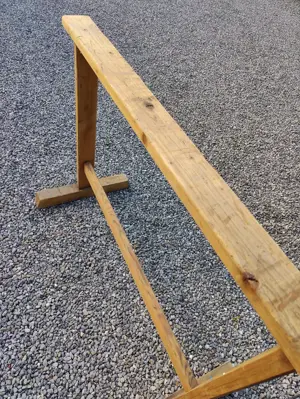 Vollholzbock 2 Stück