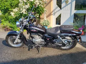 Motorrad Suzuki GZ 250 Bild 2