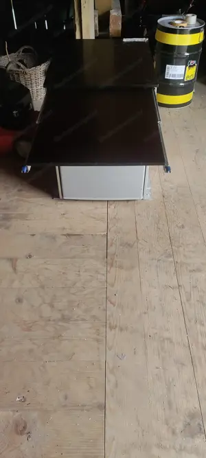 Camping   Kühlschrank mit Tisch ausziehbar  Bild 3