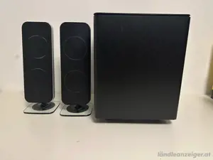 Verschenke Philips 2.1 Lautsprecher