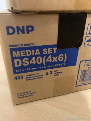 DNP DS40 Drucker Bild 3
