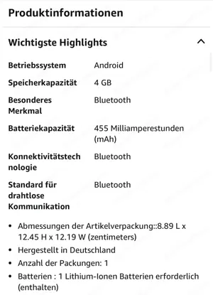 Huawei Watch GT 2 Pro Sport schwarz