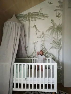 roba Kombi-Kinderbett inkl. Umbauset 70x140