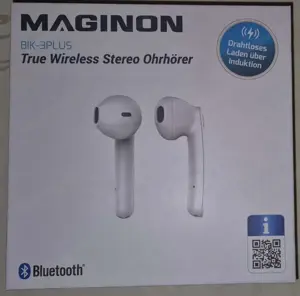 Neuware Maginon IN-EAR-Kopfhörer BIK-3PLUS