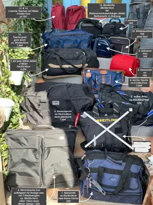 Reisetasche Koffer Beauty Case ab 4,20  Bild 6