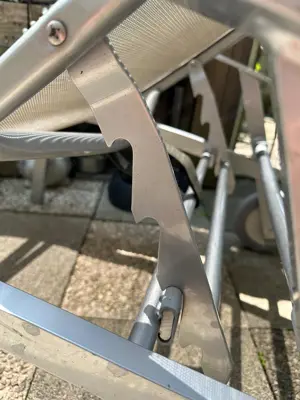 7 Metall-Klappsessel Sonnenliege wetterfest ab 29  Bild 6