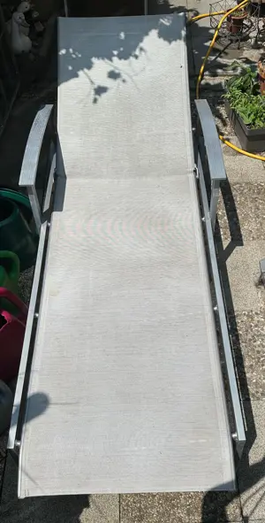 7 Metall-Klappsessel Sonnenliege wetterfest ab 29  Bild 4