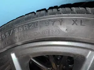 Brock b37 255 30r20 Audi A5 5x112 Bild 4