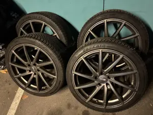 Brock b37 255 30r20 Audi A5 5x112