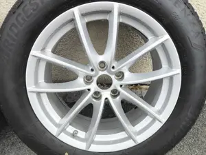 BMW X3 G01  X4 G02, V-Speiche 618, Sommerreifenkomplettsatz 225 60  R18 Bild 5