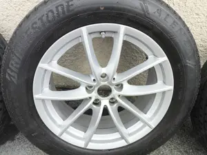 BMW X3 G01  X4 G02, V-Speiche 618, Sommerreifenkomplettsatz 225 60  R18 Bild 3