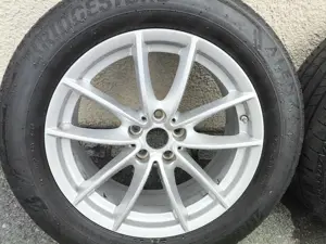 BMW X3 G01  X4 G02, V-Speiche 618, Sommerreifenkomplettsatz 225 60  R18 Bild 2