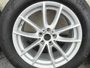 BMW X3 G01  X4 G02, V-Speiche 618, Sommerreifenkomplettsatz 225 60  R18 Bild 4