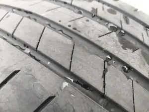 BMW X3 G01  X4 G02, V-Speiche 618, Sommerreifenkomplettsatz 225 60  R18 Bild 6