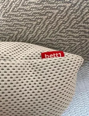 Supersoft Kissen Bett1  Bild 2