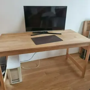 Bett+ Schreibtisch  Linea Natura