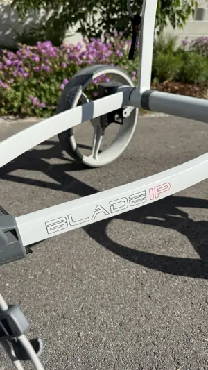 Golf Trolley Big Max Blade - grau Bild 2