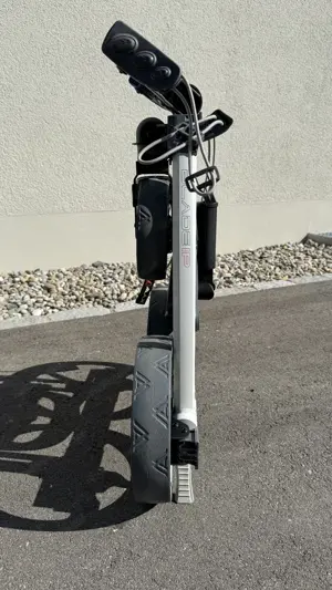 Golf Trolley Big Max Blade - grau Bild 4