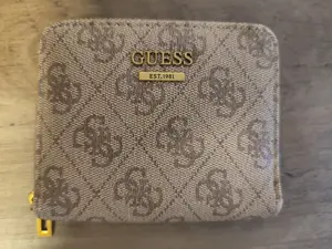 Guess Geldtasche braun