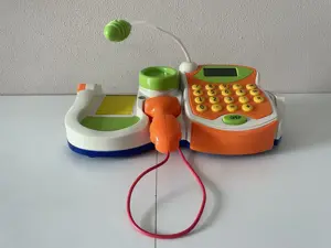 Supermarkt Kasse mit echtem Rechner - Spielzeug - Verkaufsladen Bild 5