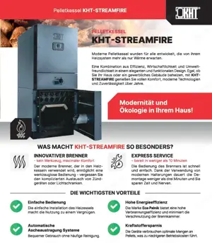 Pelletkessel, Holzpellet