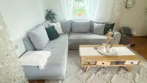 Ecksofa mit Bettfunktion