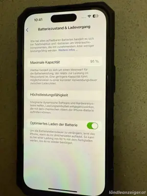 Apple iPhone 14 Pro - 512GB - Space Schwarz