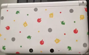 Nintendo 3DS  XL Animal Crossing Edition  Bild 2