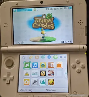 Nintendo 3DS  XL Animal Crossing Edition  Bild 4