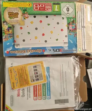 Nintendo 3DS  XL Animal Crossing Edition  Bild 3