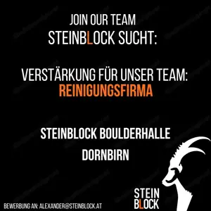 Reinigungskraft oder Reinigungsfirma in DORNBIRN gesucht