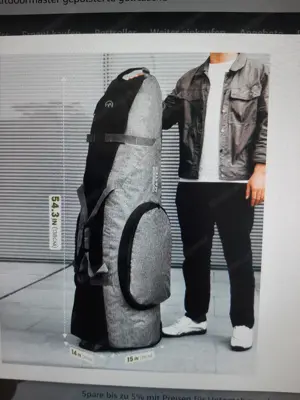 Neue Golf-(Reise)Tasche  Bild 2